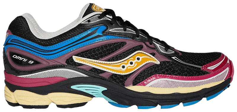 Saucony ProGrid Omni 9 Black Multi