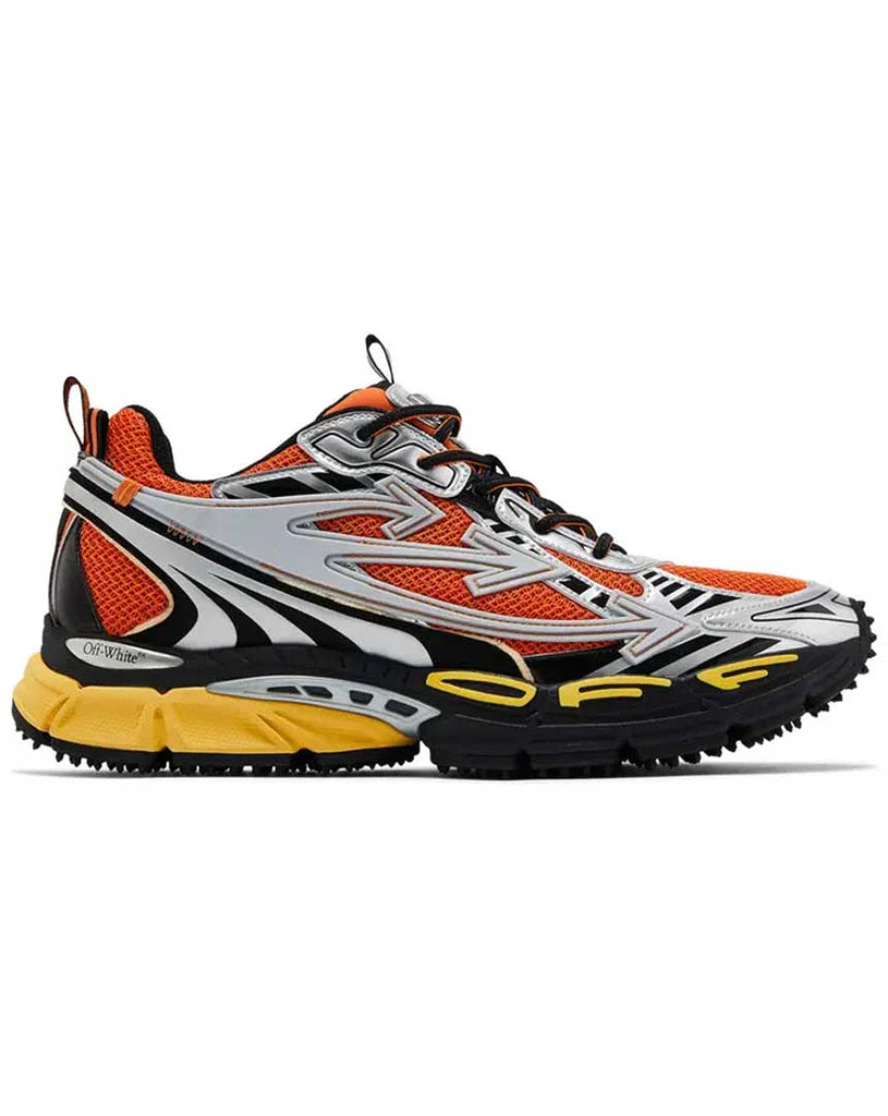 Off White Be Right Back Silver Orange