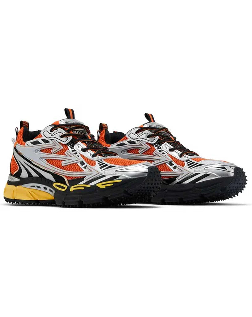 Off White Be Right Back Silver Orange