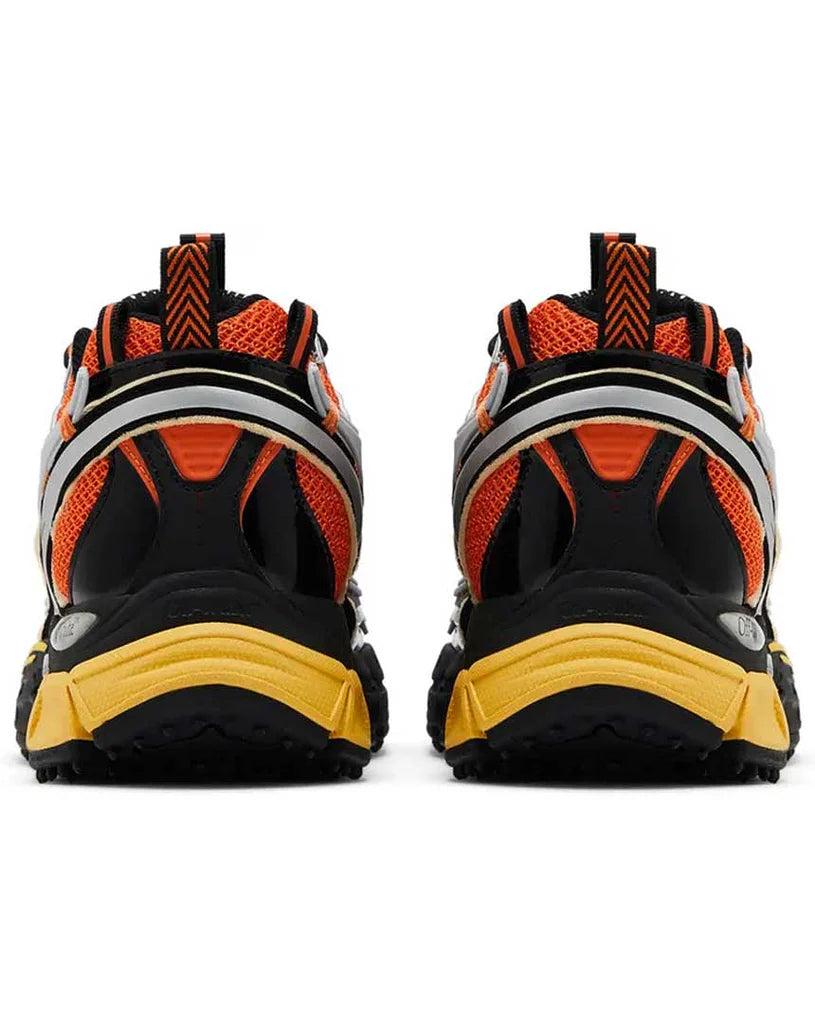 Off White Be Right Back Silver Orange