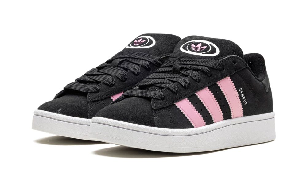 Campus 00s WMNS "Core Black True Pink"