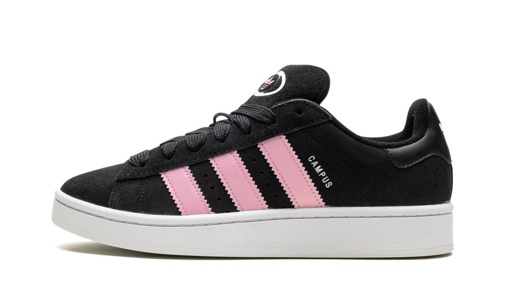 Campus 00s WMNS "Core Black True Pink"