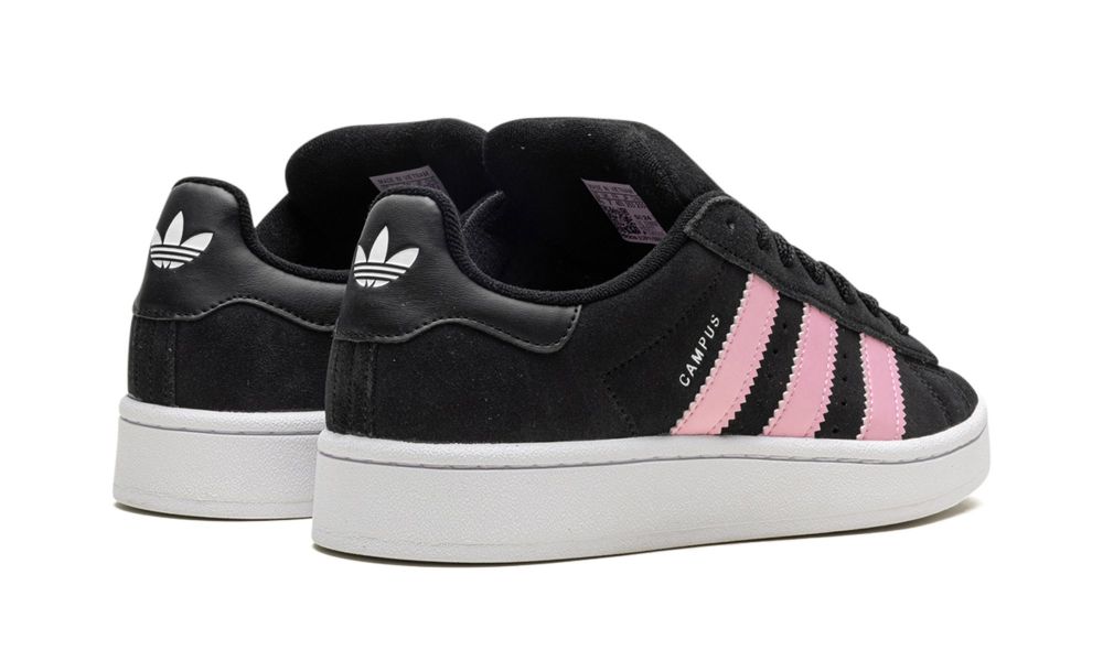 Campus 00s WMNS "Core Black True Pink"