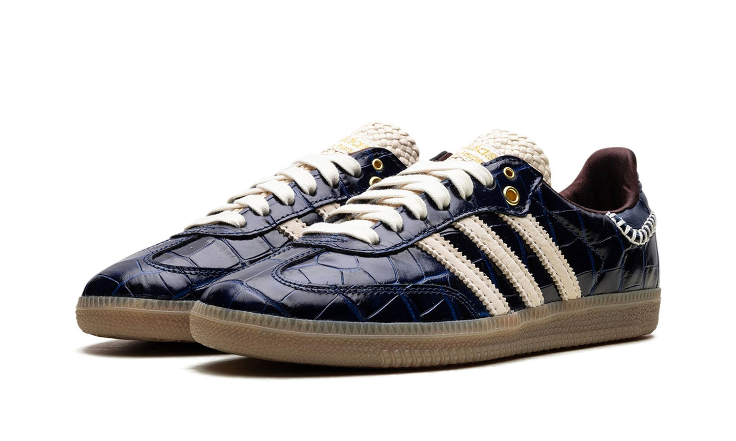 Samba OG "Wales Bonner - Navy Croc"