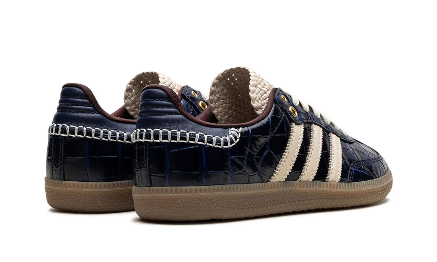 Samba OG "Wales Bonner - Navy Croc"