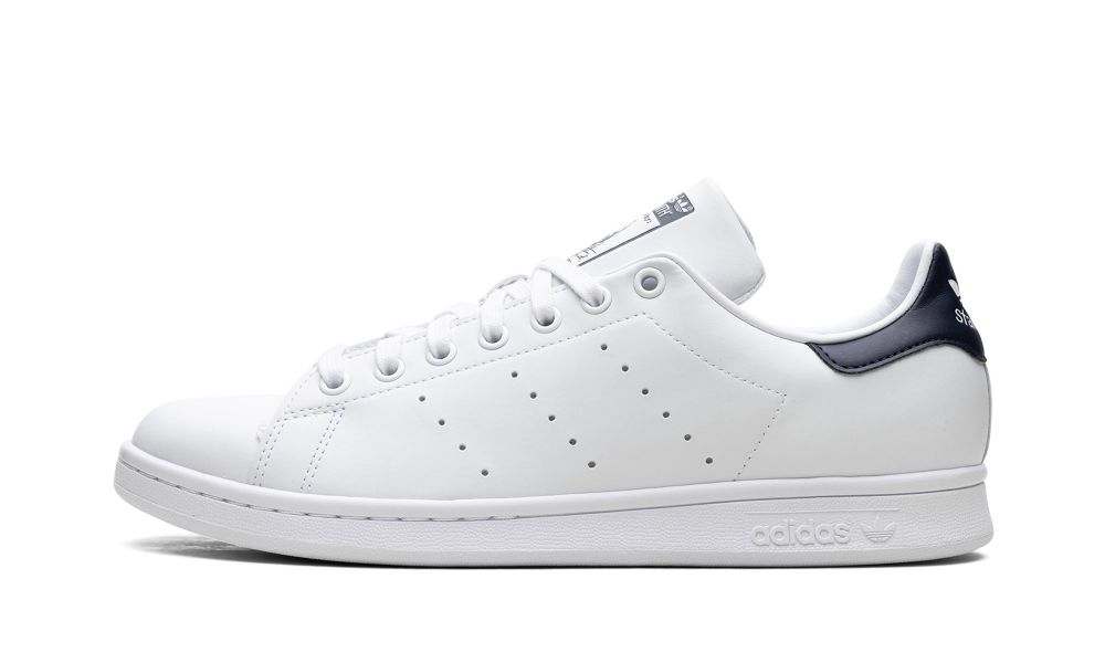 Stan Smith "White / Navy"