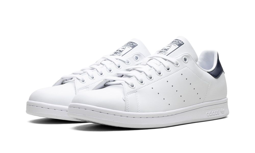 Stan Smith "White / Navy"