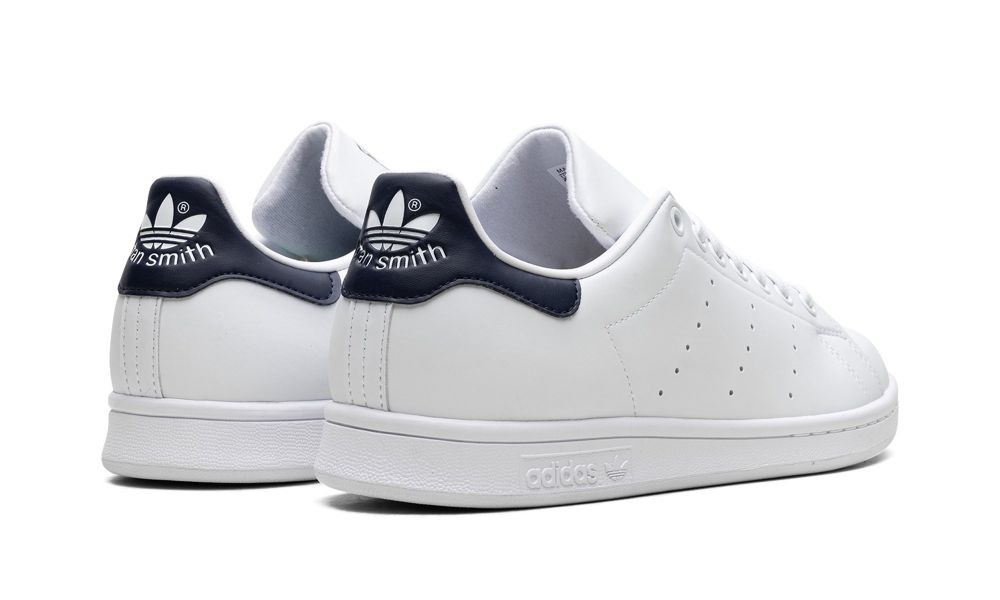 Stan Smith "White / Navy"