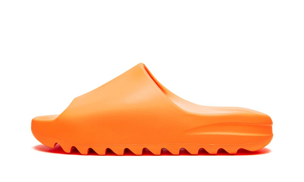 Yeezy Slides "Enflame Orange"