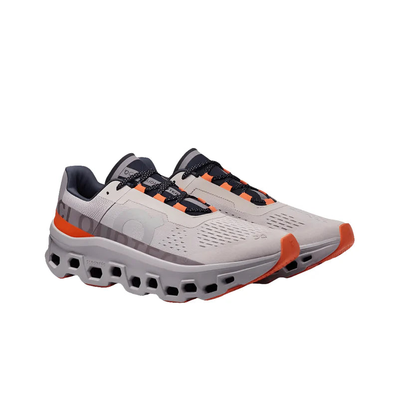 On Running Cloudmonster "Pearl Flame"