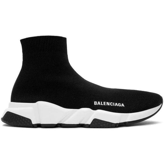 Balenciaga Speed Trainer Black White