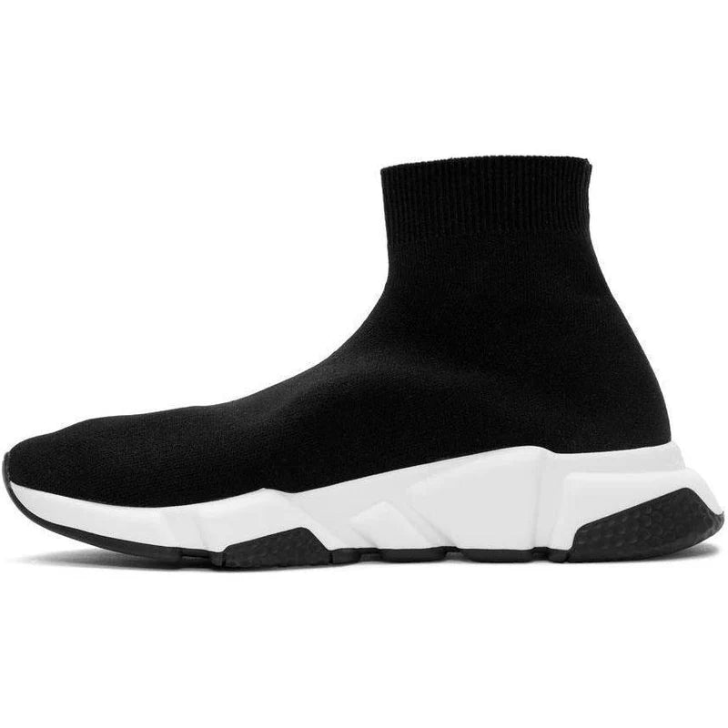 Balenciaga Speed Trainer Black White