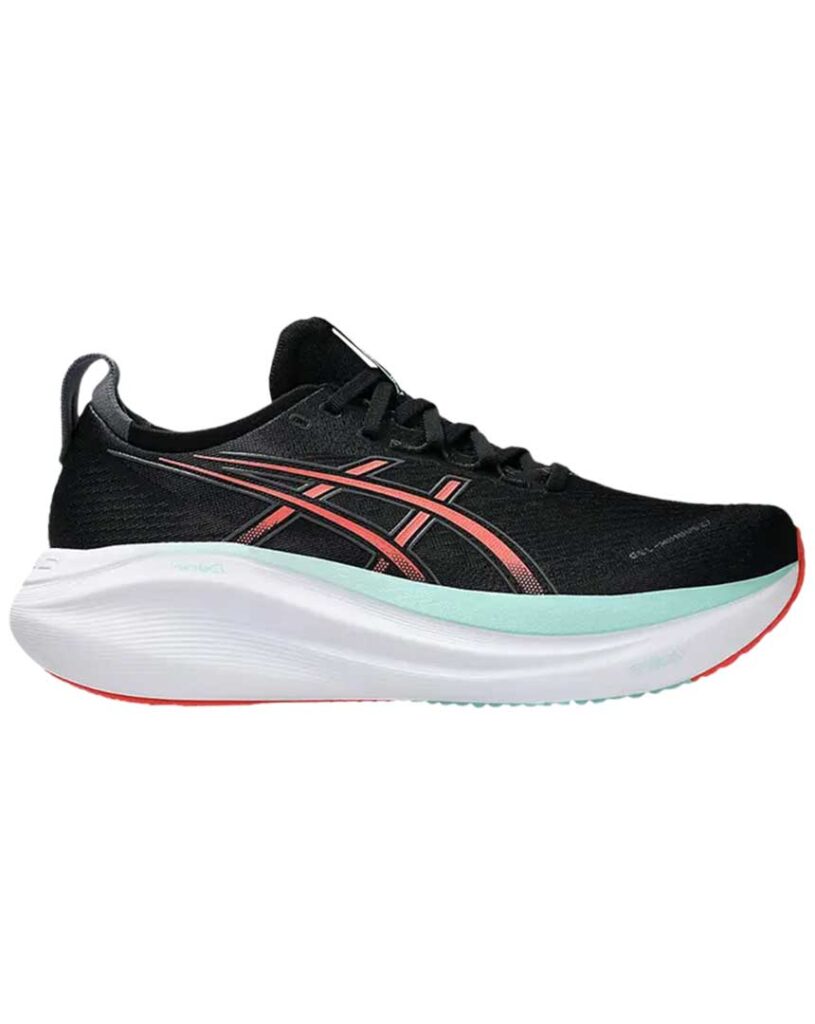 Asics Gel Nimbus 27 Black Coral Reef