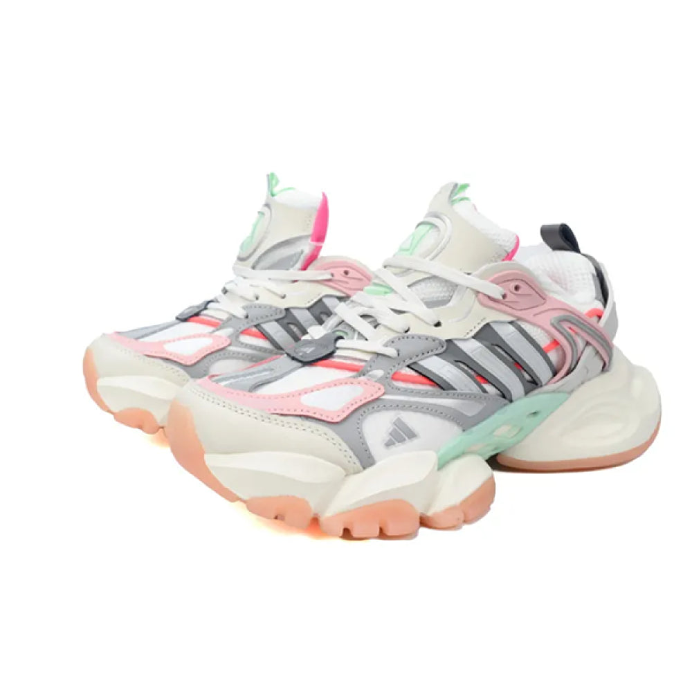 Adidas XL Runner Deluxe Pink Grey Green