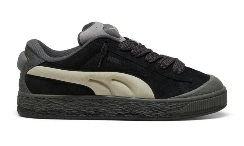 PUMA Suede XL Crush "Black Pebble Gray"