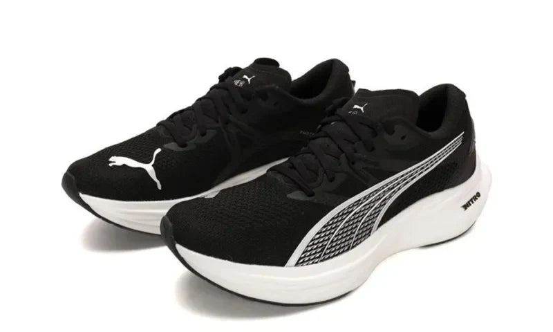 PUMA Deviate NITRO 3 "Black White"