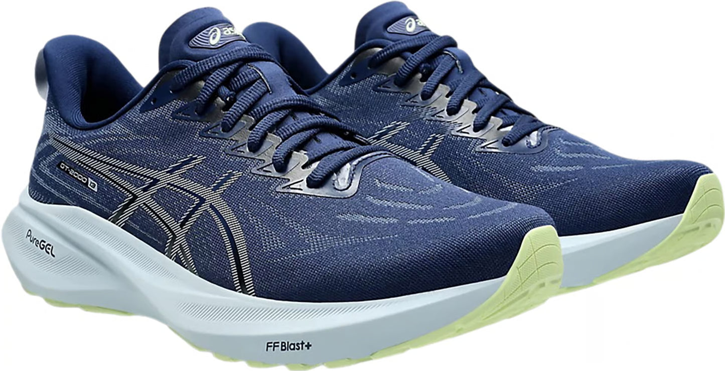 Asics-GT-2000 13 Bleu-Grey