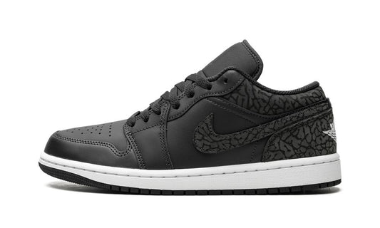 Air Jordan 1 Low "Black Elephant"