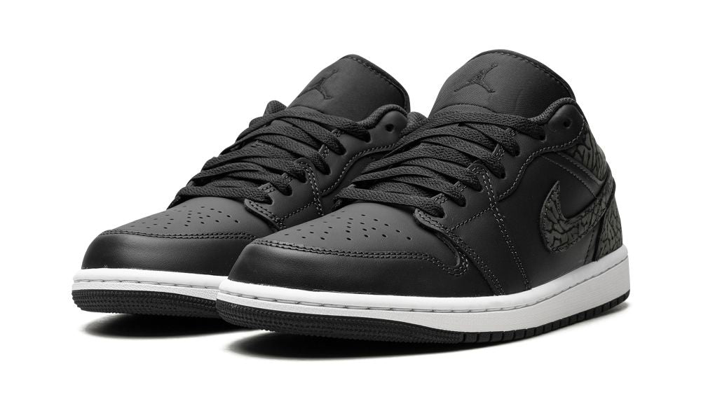 Air Jordan 1 Low "Black Elephant"