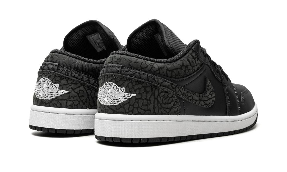 Air Jordan 1 Low "Black Elephant"