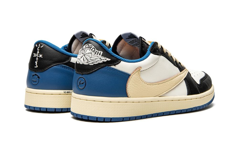 Air Jordan 1 Low OG SP "Travis Scott - Fragment"