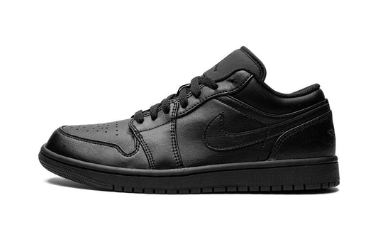 Air Jordan 1 Low "Triple Black"