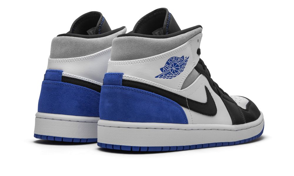 Air Jordan 1 Mid SE "Game Royal Black Toe"