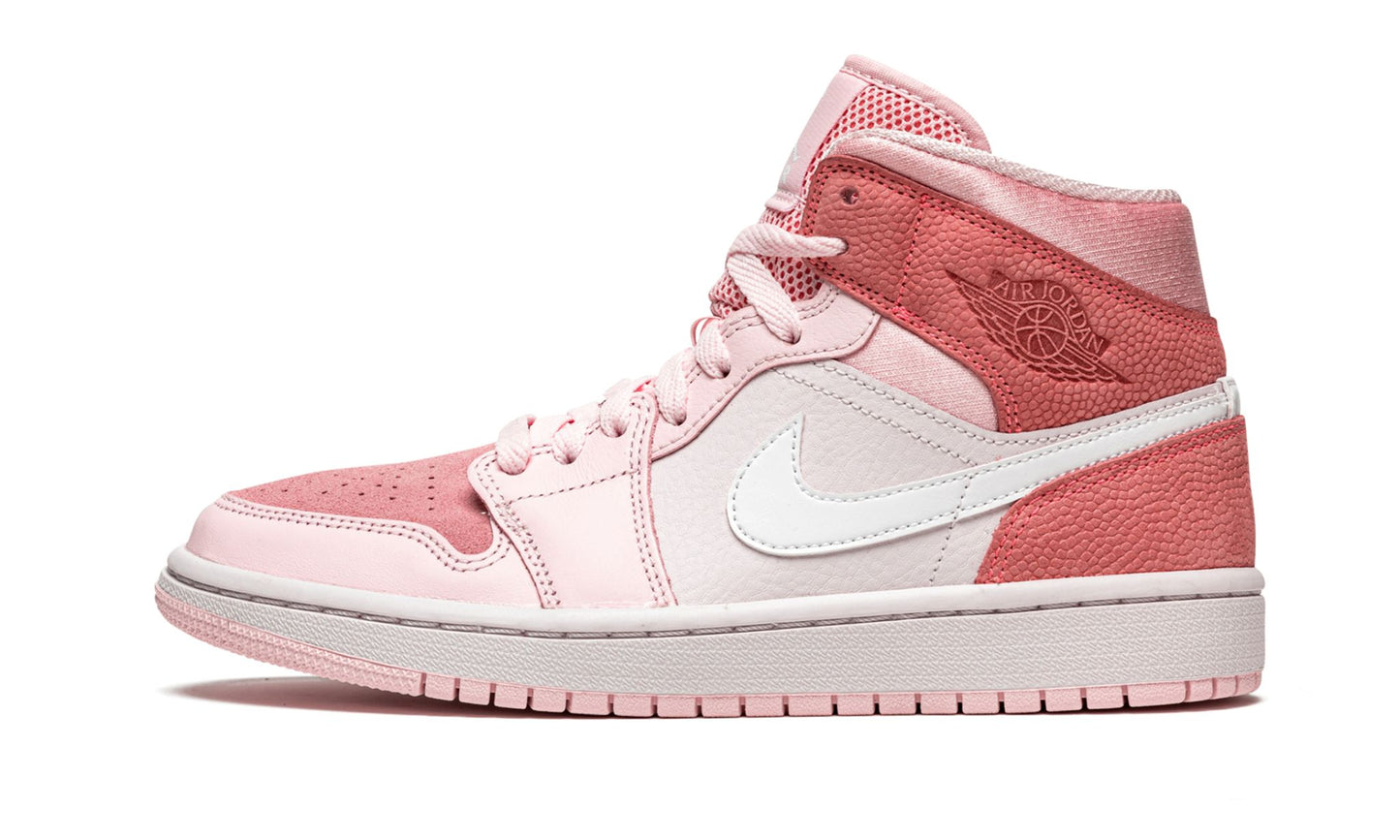 Air Jordan 1 Mid WMNS "Digital Pink"