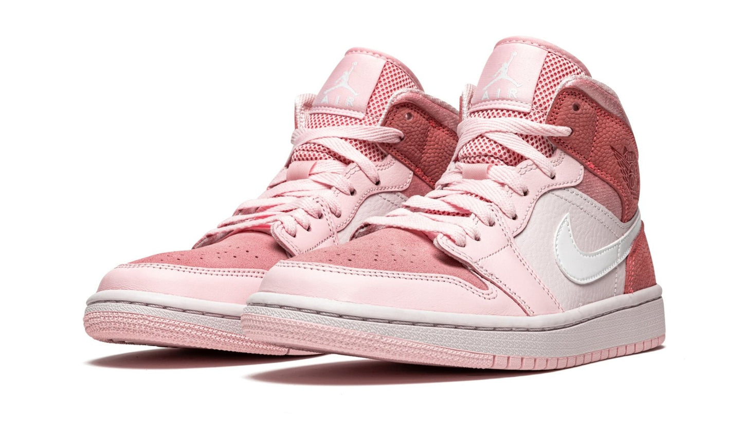 Air Jordan 1 Mid WMNS "Digital Pink"