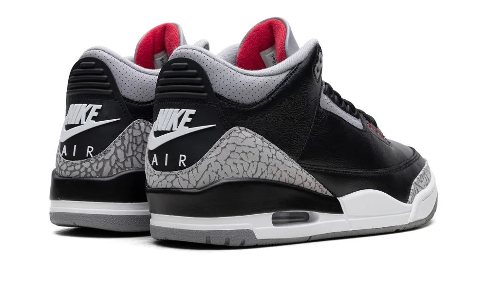 Air Jordan 3 "Black Cement"