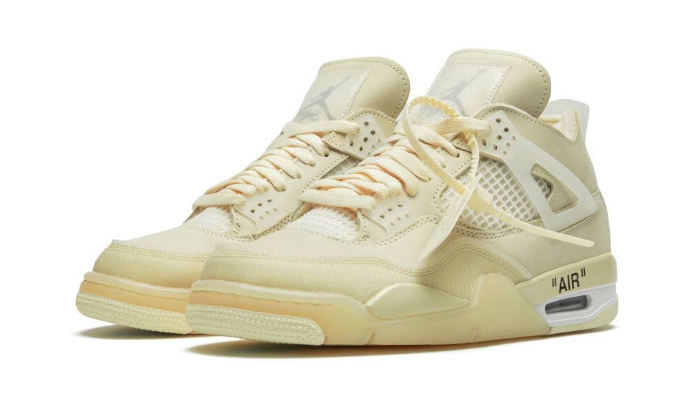 Air Jordan 4 Retro SP WMNS "Off-White - Sail"