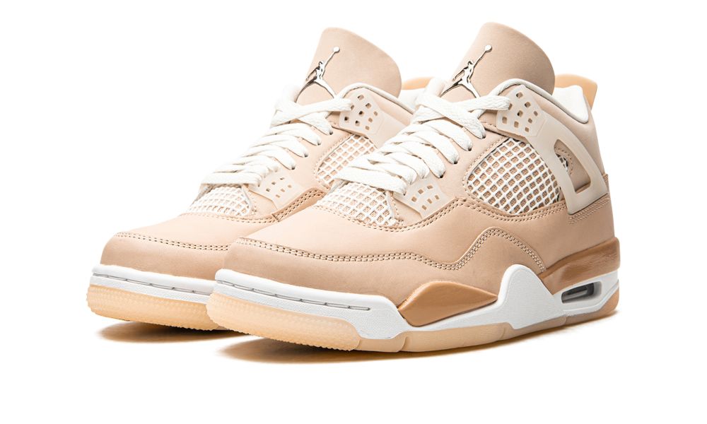 AIR JORDAN 4 WMNS "Shimmer"