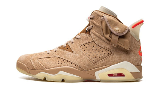 Air Jordan 6 Retro SP "Travis Scott British Khaki Promo Sample"