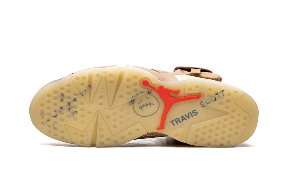 Air Jordan 6 Retro SP "Travis Scott British Khaki Promo Sample"