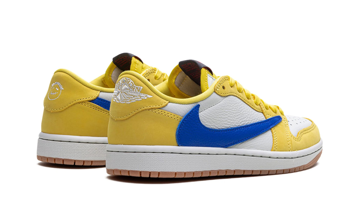 Jordan 1 Retro Low OG WMNS "TRAVIS SCOTT - CANARY"