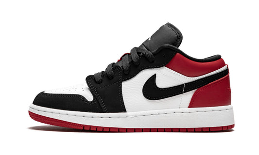 Air Jordan 1 Low GS "Black Toe"