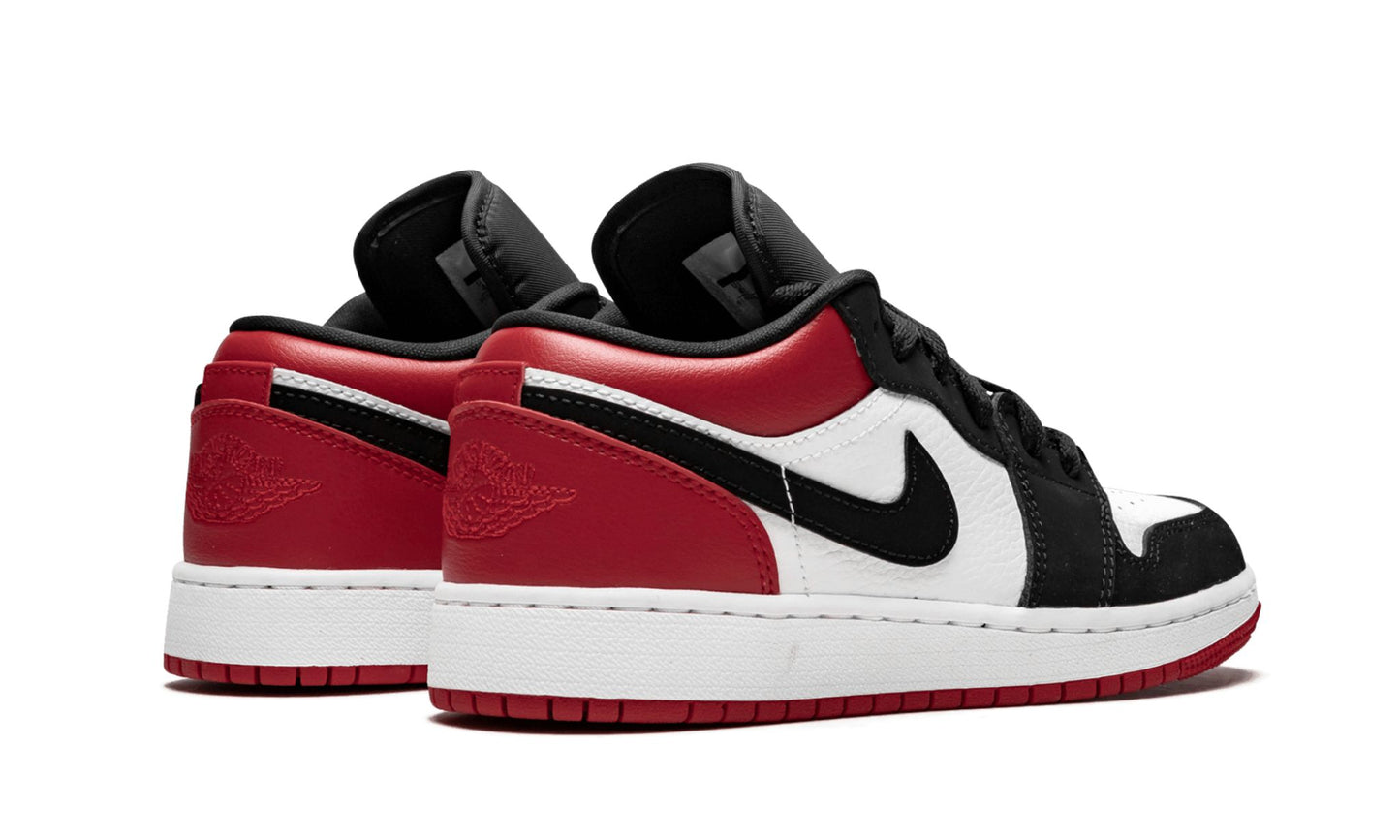 Air Jordan 1 Low GS "Black Toe"