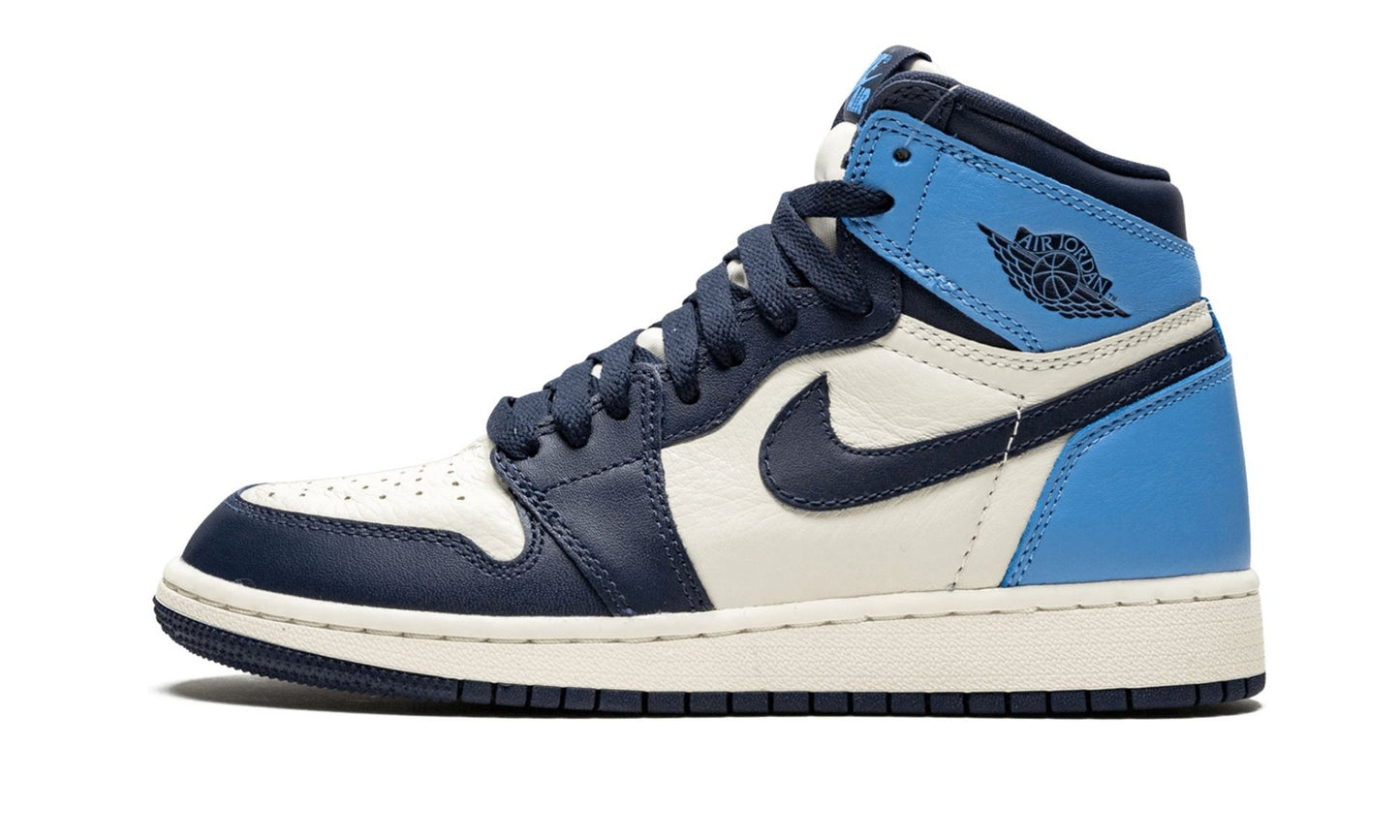 Air Jordan 1 Retro High OG GS "Obsidian/University Blue"