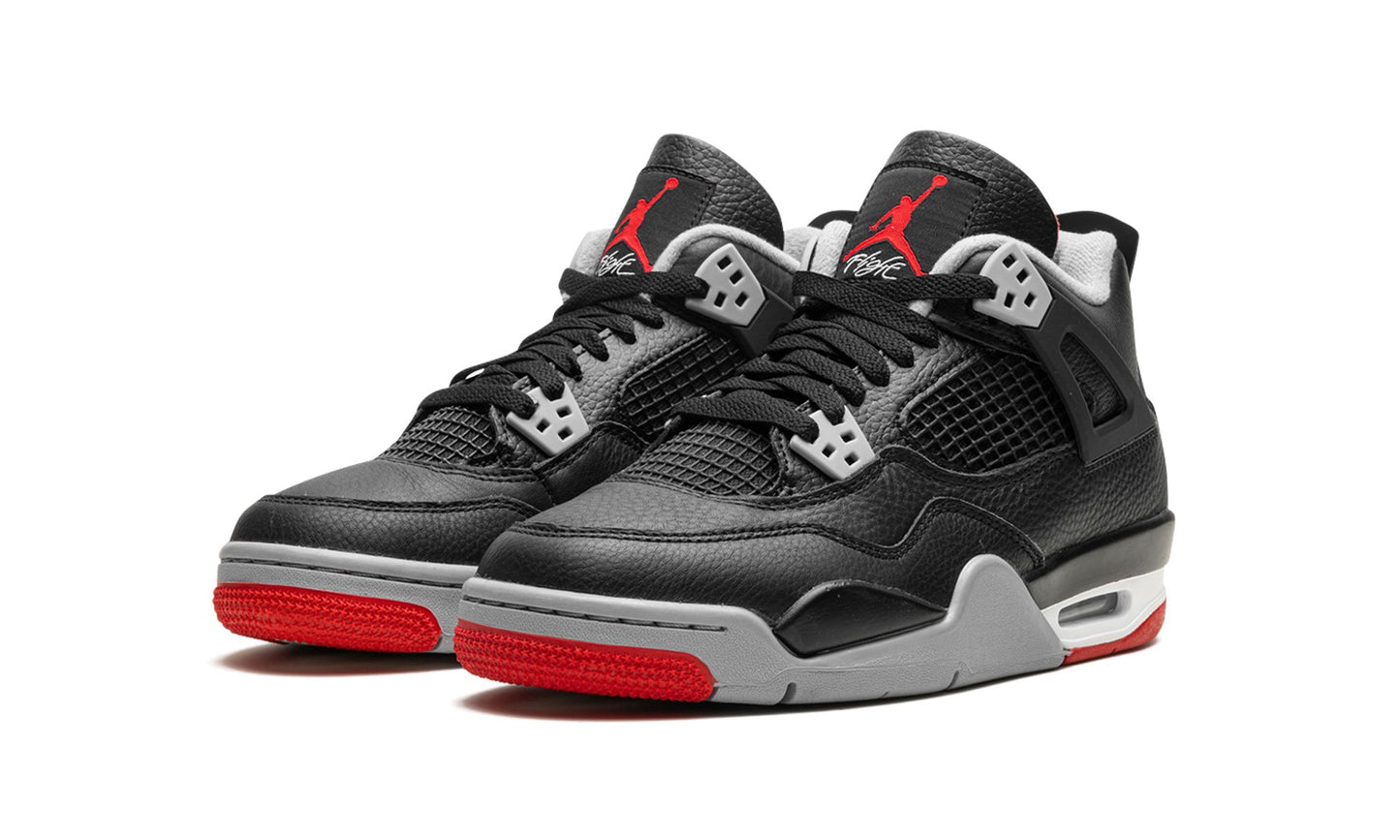 Air Jordan 4 GS "Bred Reimagined"