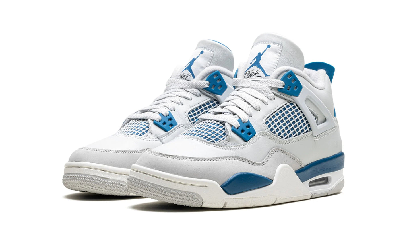 Air Jordan 4 GS "Military Blue"