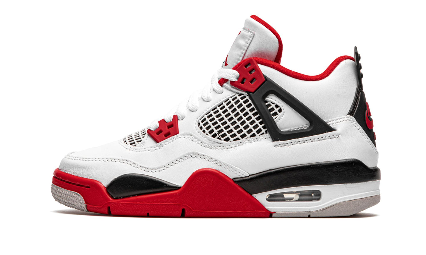 Air Jordan 4 Retro GS "Fire Red"