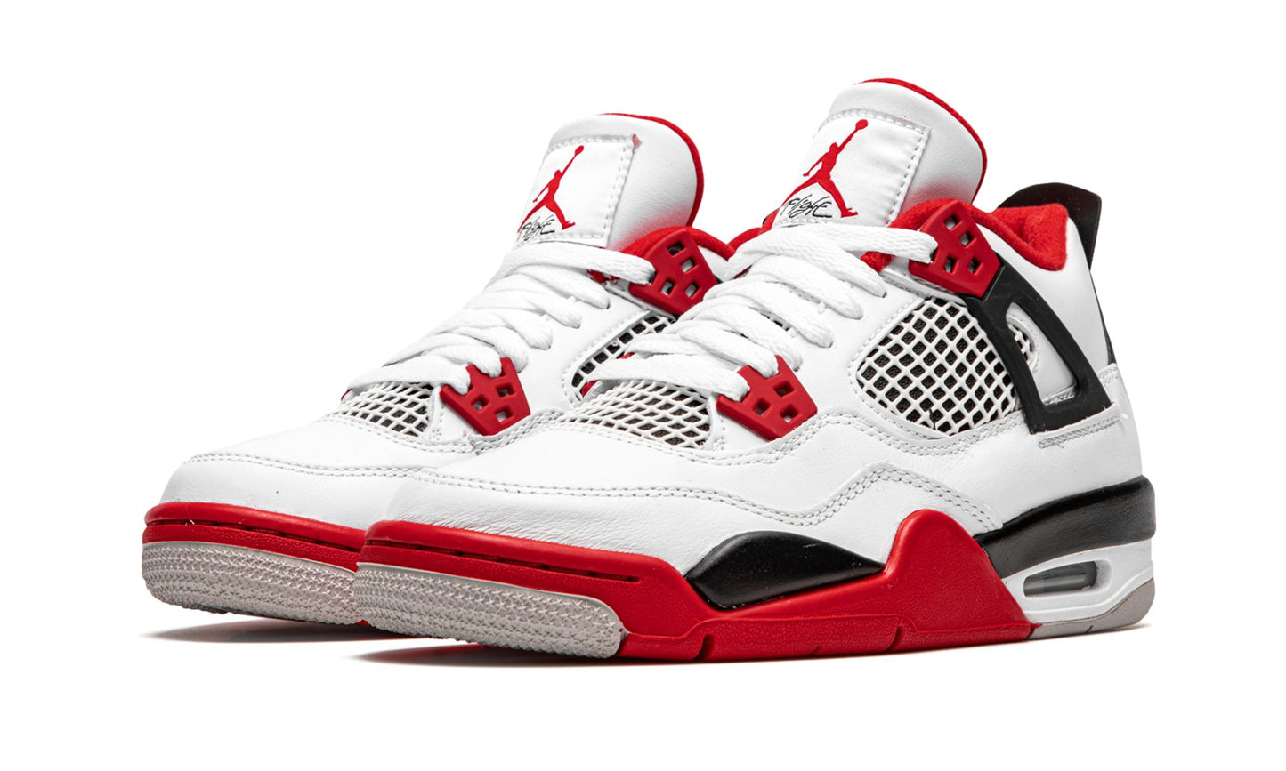 Air Jordan 4 Retro GS "Fire Red"