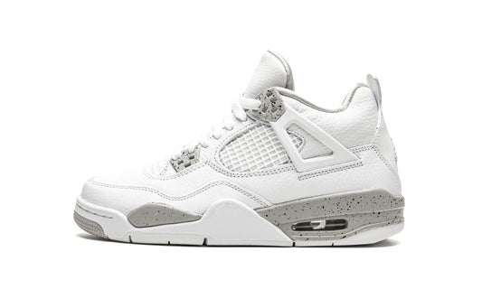 Air Jordan 4 Retro GS "White Oreo"
