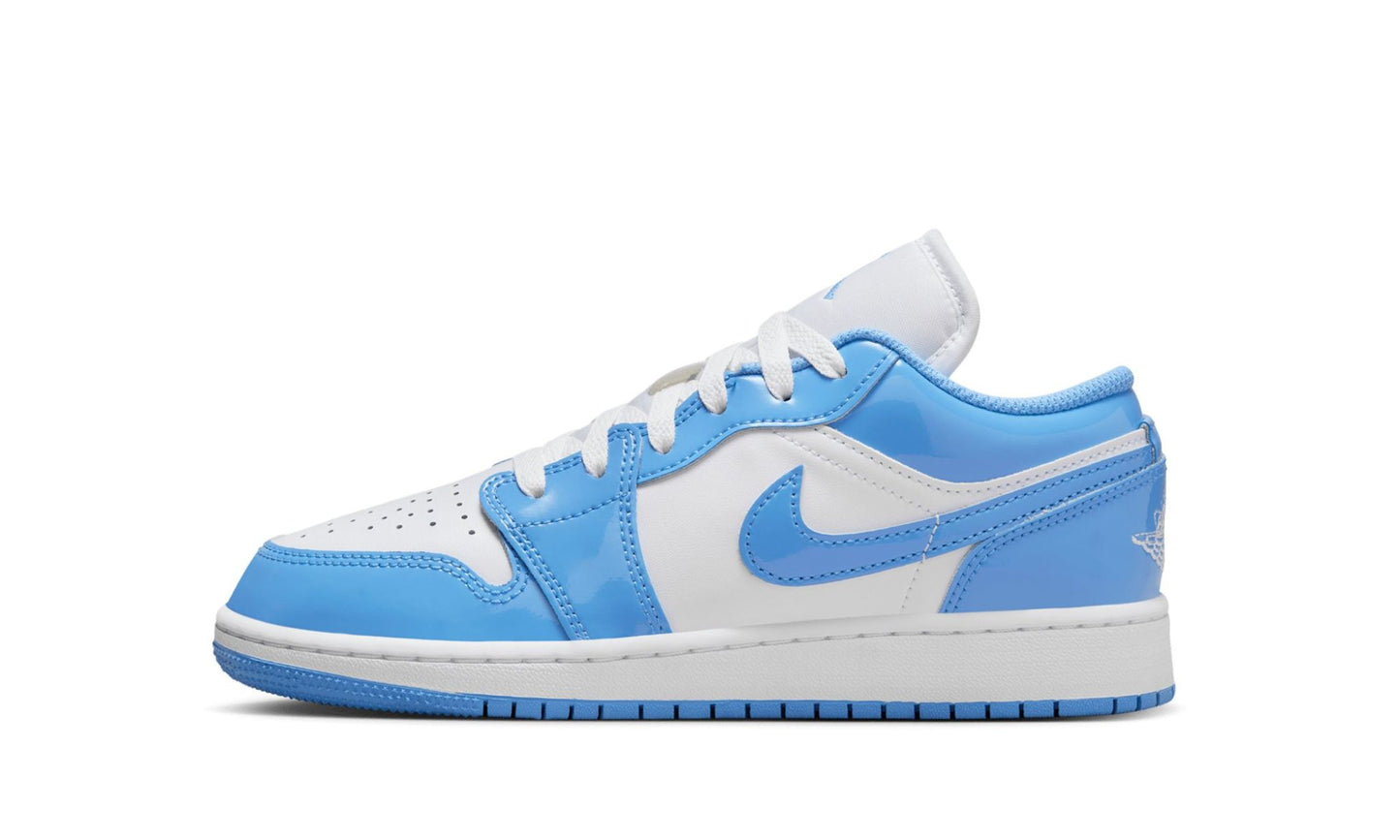 Jordan 1 Low SE GS "Legend Blue Patent"