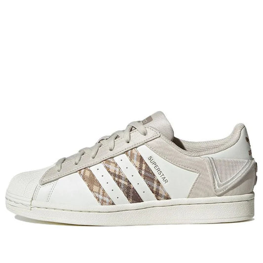 Adidas Superstar 'White Brown'