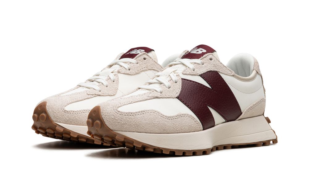 327 WMNS "Moonbeam Classic Burgundy"