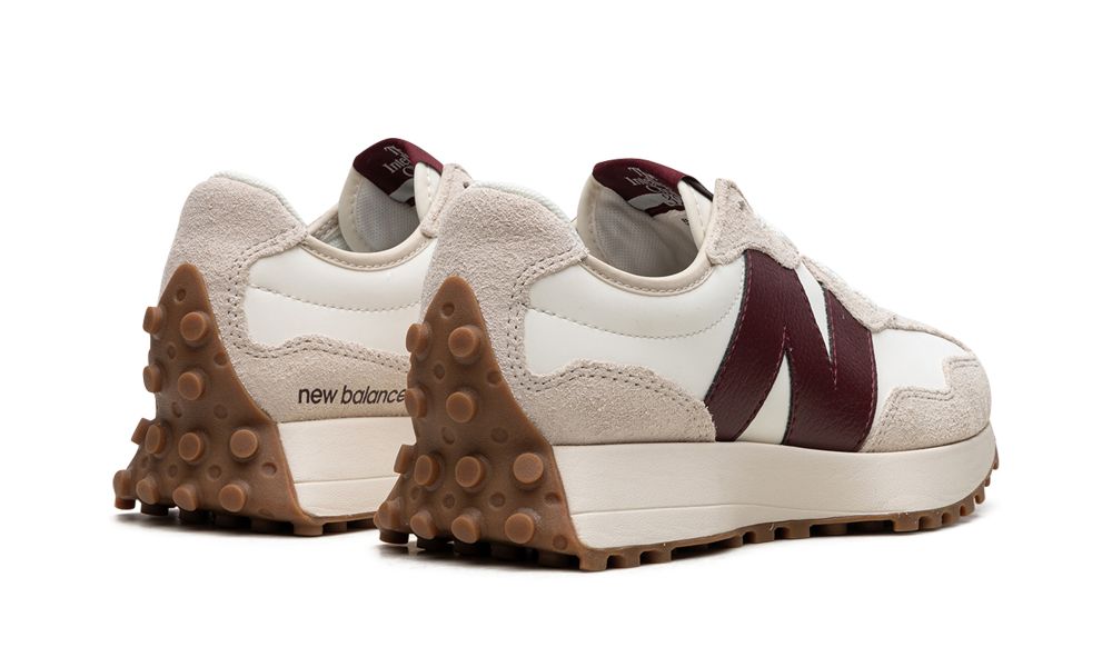 327 WMNS "Moonbeam Classic Burgundy"