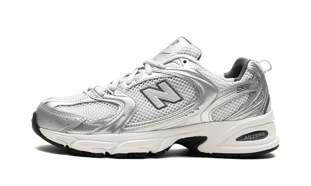 530 "Grey Matter / Silver Metallic"