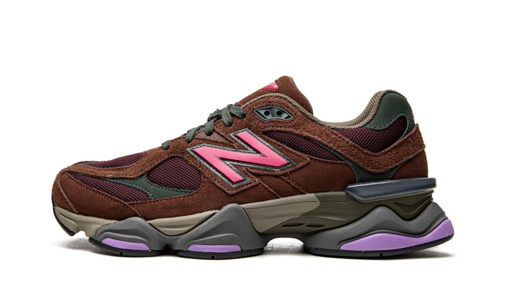 New Balance 9060 "Rich Oak / Burgundy"