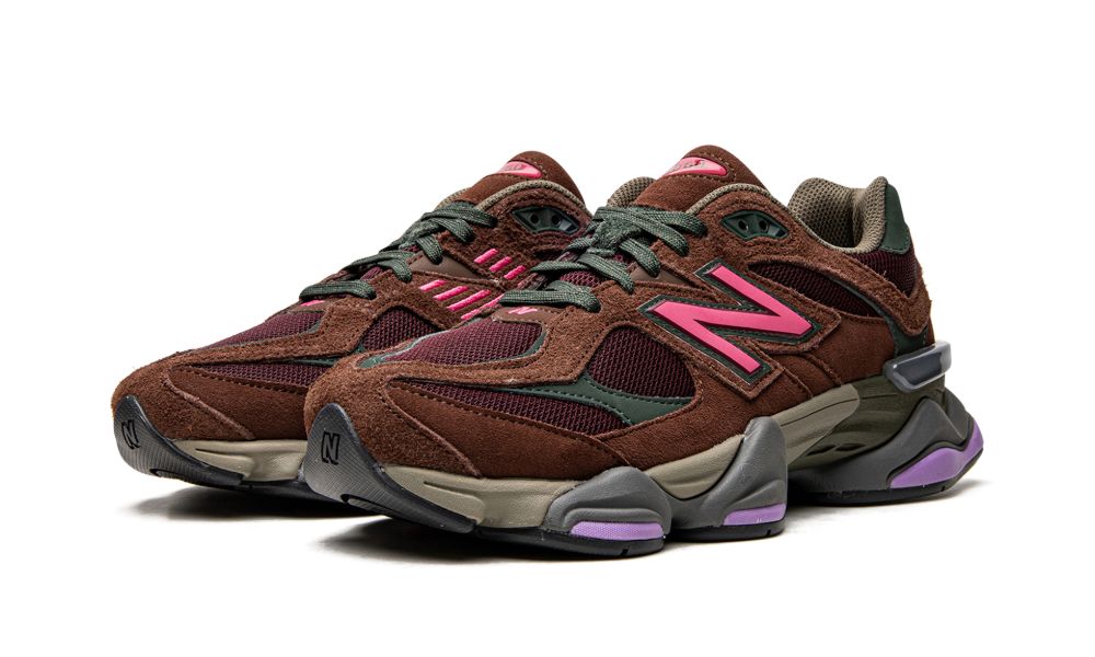 New Balance 9060 "Rich Oak / Burgundy"